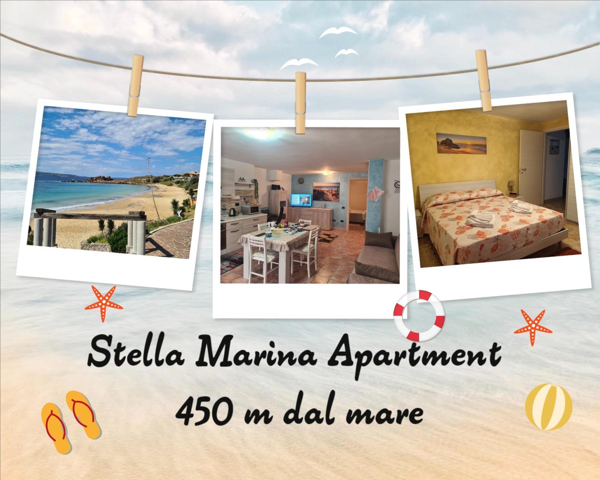 Stella Marina Appartamento 450 M Dal Mare Portoscuso Eksteriør billede